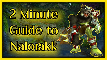 A 2 minute guide to killing Nalorakk inside Zul