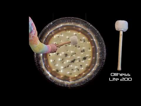 Oetken -  32" Sound Creation Earth Gong (#KZU273) | Gongs Unlimited