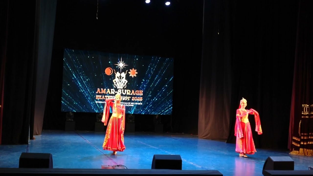 Pearls Persian Classical Dance Amar Surage 9/11/25