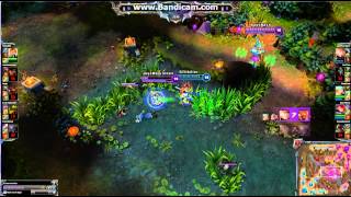 『League of Legends』 Lux trolls Garen