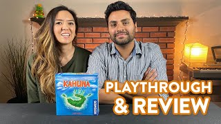 Kahuna Board Game - Playthrough & Review screenshot 1