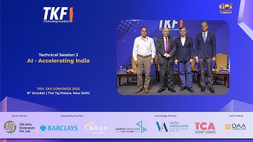 Technical Session 3: AI - Accelerating India