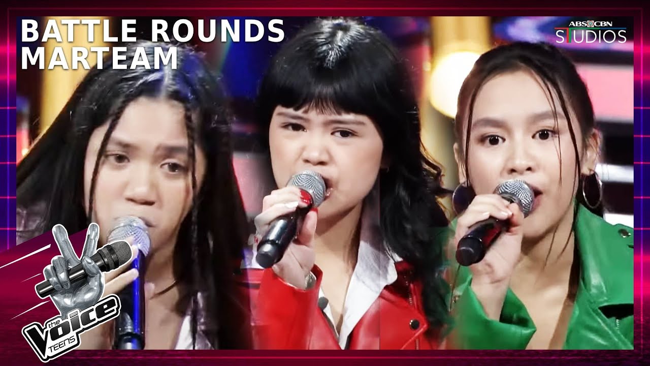 Francine vs. Sofie vs. Francine Bulong Battle Rounds The Voice