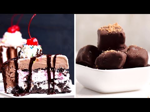 Summer Treats : Healthy Homemade Ice Cream Recipe | Treat Ideas for Summer by So Yummy