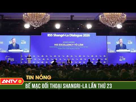 Closing Ceremony of the 23rd Shangri-La Dialogue: Vietnam Leaves a Special Mark | ANTV thumbnail