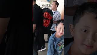 farzani dan elmira Antar pakde ke bandara pontianaak menuju IKN
