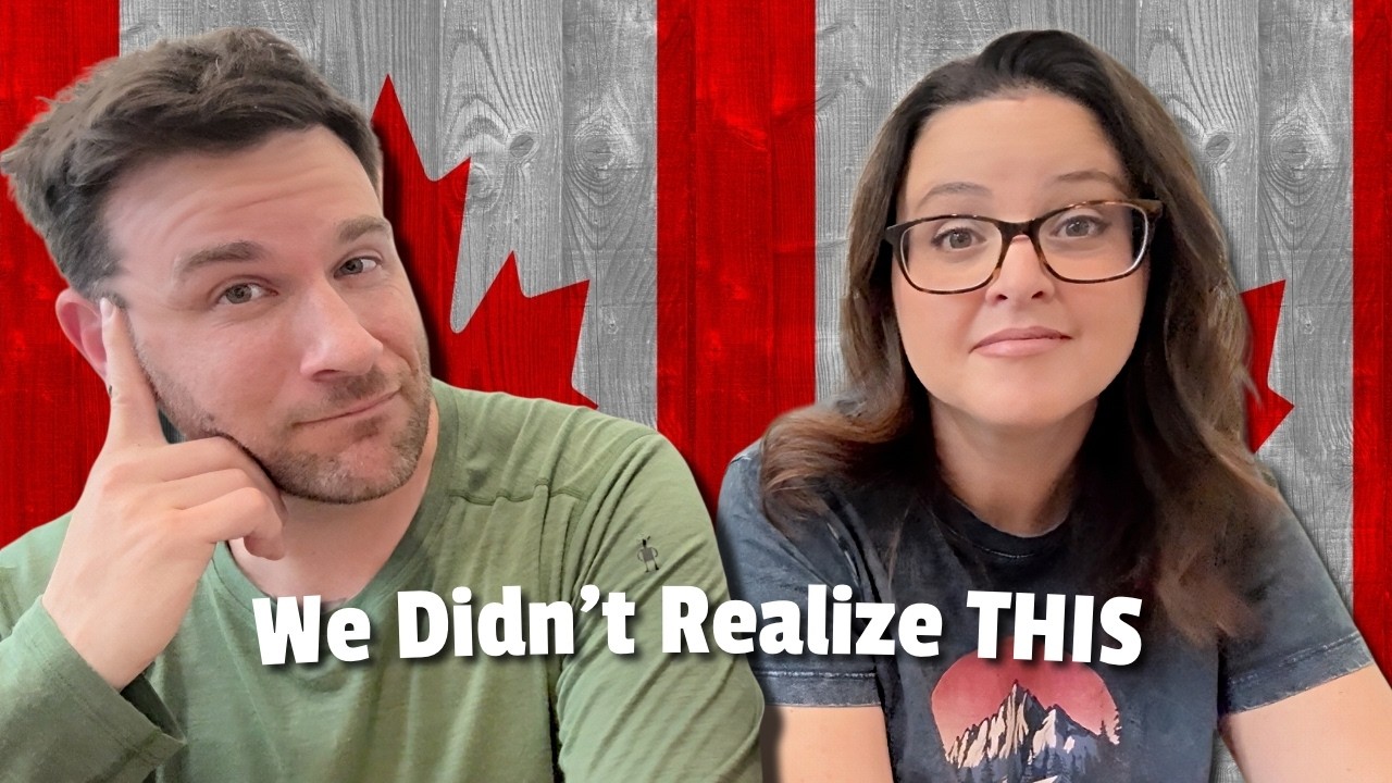 Why Our Original Plan to Move to Canada Sucked & What We Did About It