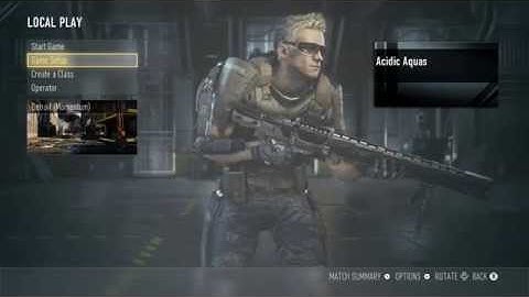 Advanced Warfare - HOW TO SETUP BOTS TO PRACTICE! [Tutorial]