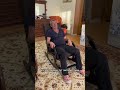 Купили кресло - срочно надо обмыть 😂