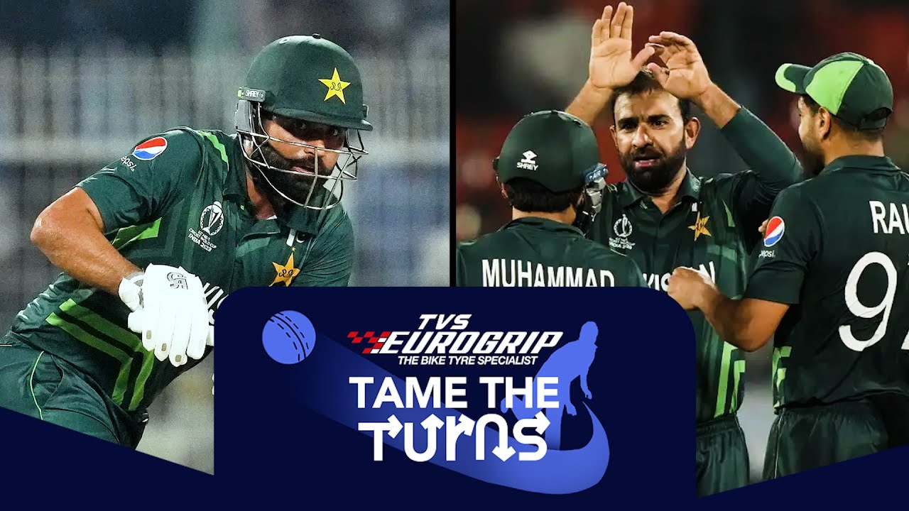 TVS Eurogrip Tyres Tame the Turns: Iftikhar Ahmed and Fahkar Zaman