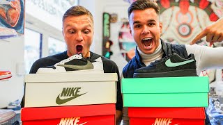 Mads og Peter Køber Sneakers for 42.000 kr.