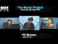 Capture de la vidéo Live: Vv Brown On The Music Project