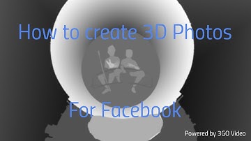 How to create Depth Maps for 3D Photos on Facebook