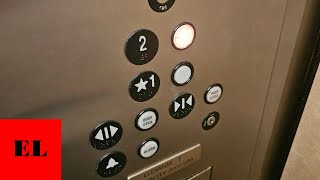 Thyssenkrupp Modded Dover Hydraulic Elevator - Carr Mill (Carrboro, NC)