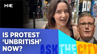 Is the right to protest in Britain under threat? | Ask the City