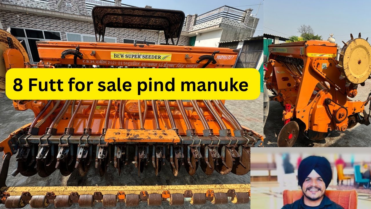 Ks BEw super seeder 8 futt pind manuke.90411.83868