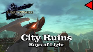 🎼 City Ruins - Rays of Light (𝐄𝐱𝐭𝐞𝐧𝐝𝐞𝐝) 🎼 - Final Fantasy XIV x NieR