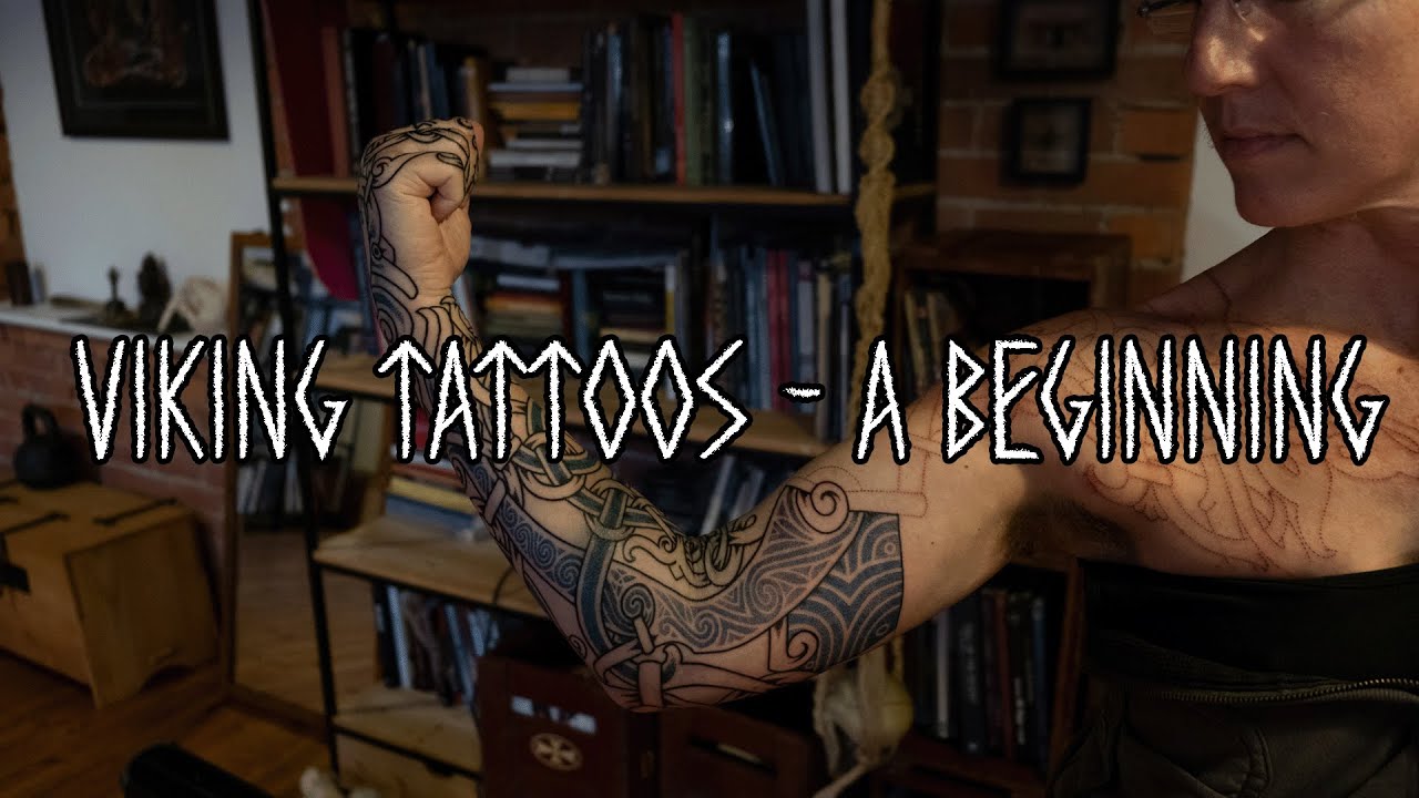 Viking Tattoos. A beginning