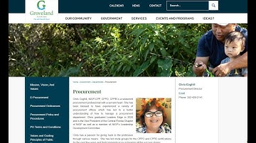 OpenGov Procurement  - How to sign up and respond to bids