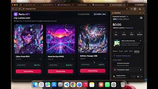 Full Stack NFT Marketplace using React, Solidity, Hardhat & MetaMask | MERN + Blockchain