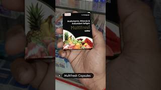 Multifresh Capsule Ke Fayde