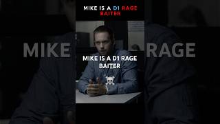 Mike Is A D1 Rage Baiter #shorts #suits #lawyer #tvshow #tv #guard #mikeross #mike