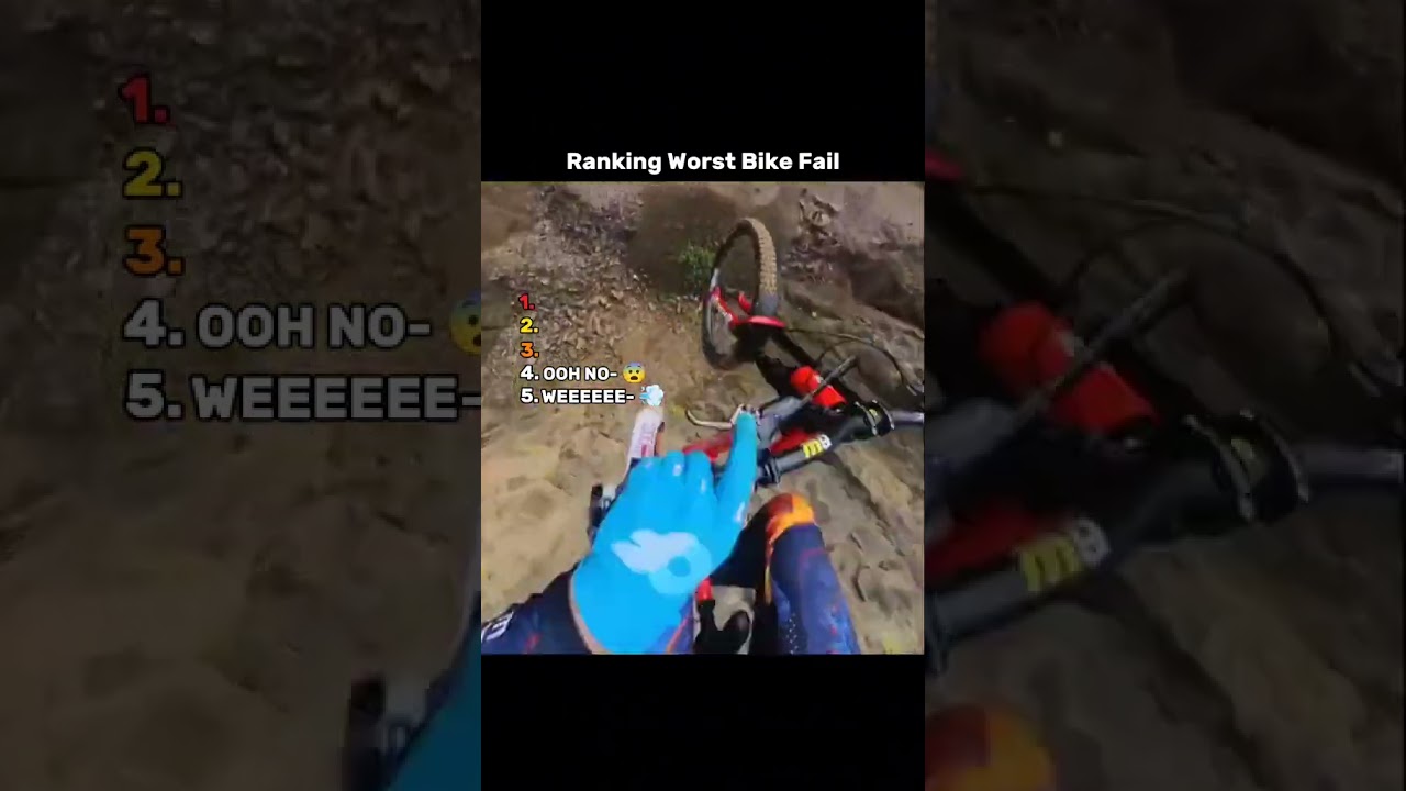 Ranking Worst Bike Fails ranking fail 