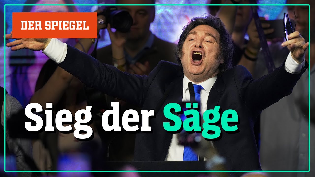 Warum viele Argentinier zu Javier Milei halten – Shortcut | DER SPIEGEL