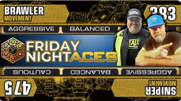 Friday Night BATTLETECH ACES with Paul and Jesse