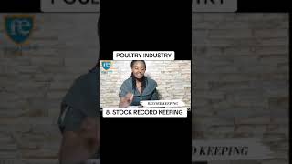 POULTRY INDUSTRY    _  STOCK RECORD KEEPING