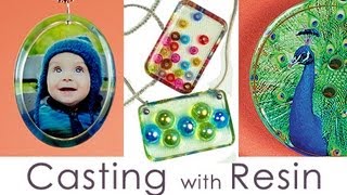Frequently Asked Questions about resin jewelry and resin crafts