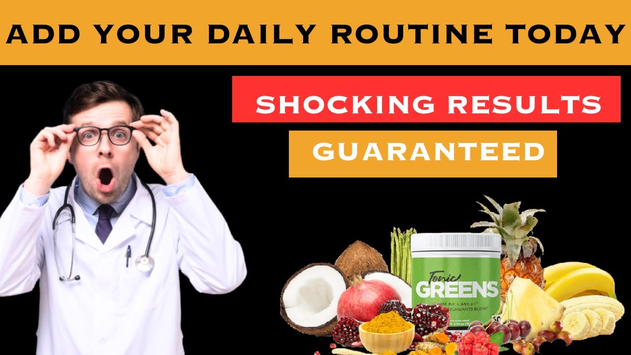 Is Tonic Greens Worth the Hype Our Honest Review| Tonic Greens Review| #tonicgreensreviews #immune