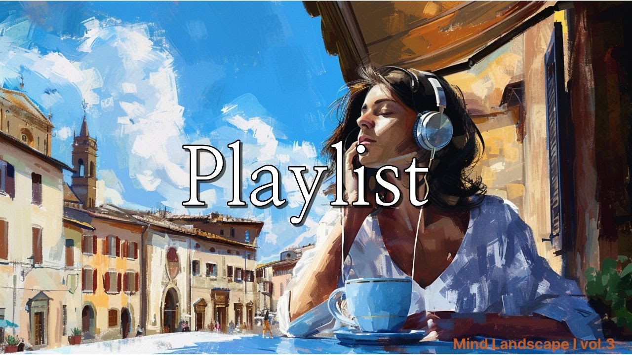 [Playlist]햇살 가득한 오후 나만의 음악충전🎵복잡한 생각 비우고 감성만 가득🎧👍