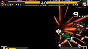 KOF 2002 UM - Nikolai-保力達 VS Baozi (包子)【12•06•2018】