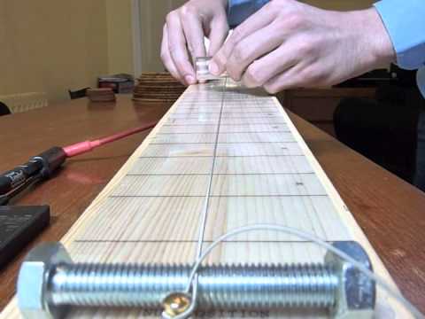 Nineboys Wedge Single String Lap Steel