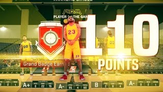 DROPPED 110 POINTS WITH MY SHARPSHOOTER!! DOMINATING ON PRO-AM EASILY!!!