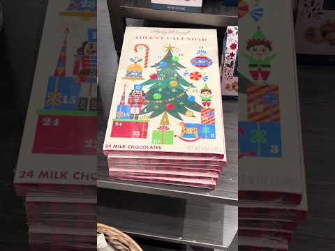 Christmas Chocolate Calendars 1/3/26