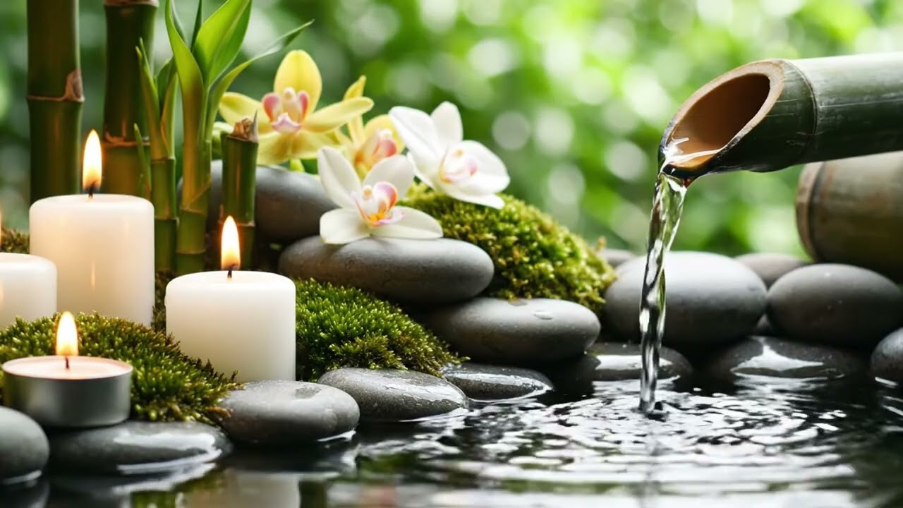 Whispers of Water 🌼 Peaceful Piano for Rest