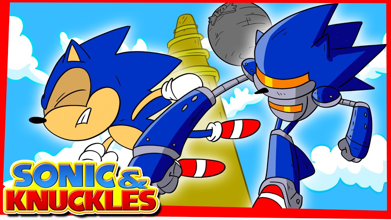 SONIC & KNUCKLES Episode 4 Animation - YouTube