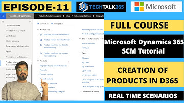 EPISODE 11 | How to create a new product in D365 Finance and Operations