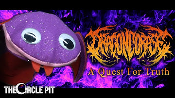 DRAGONCORPSE - A Quest For Truth (OFFICIAL MUSIC VIDEO) Deathcore / Power Metal