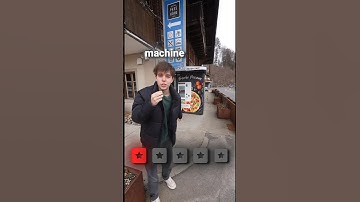 I Tried a 1 ⭐️ Pizza Vending Machine? 😳🍕