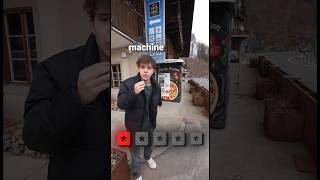 I Tried A 1 Pizza Vending Machine?