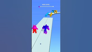 Best Fun Game Ever(blob shifter 3D) BOSS LEVEL #games #shorts