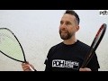 Part one: Head Graphene 360 Speed 135 v 135 Slimbody squash racket review by pdhsports.com