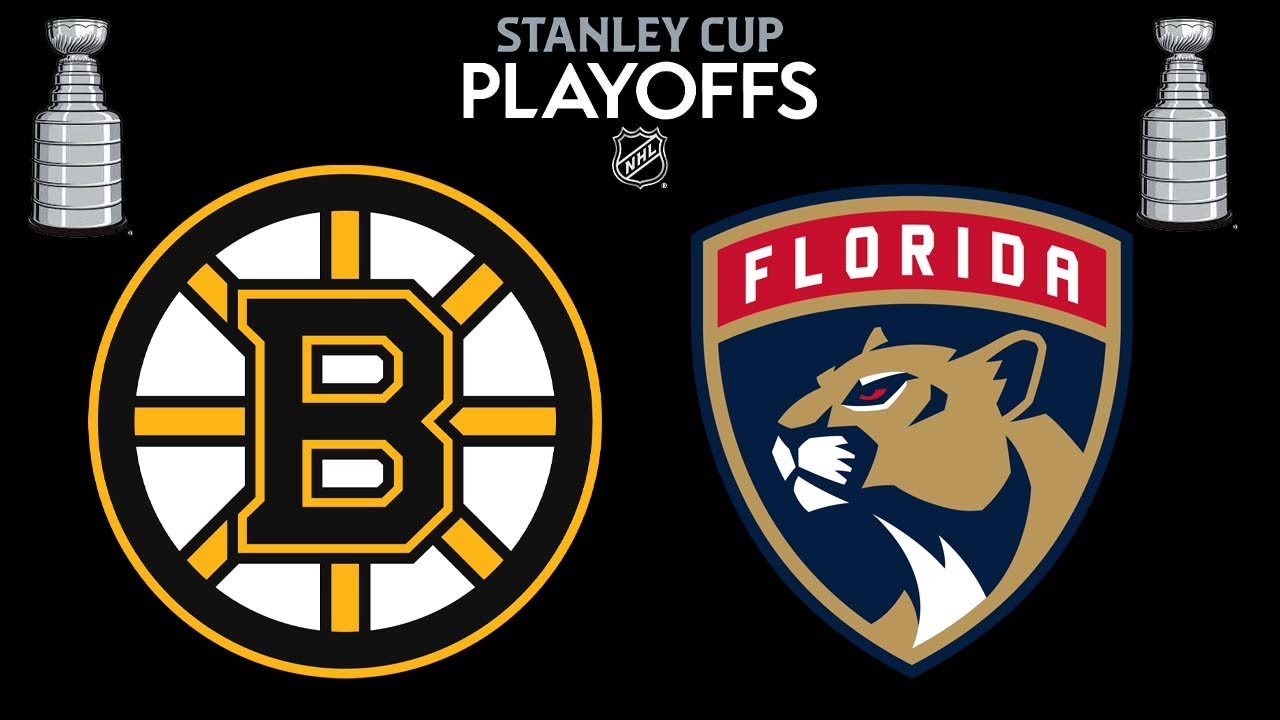 NHL Free Pick For Stanley Cup Playoffs - Game 1 - Boston Bruins at Florida Panthers