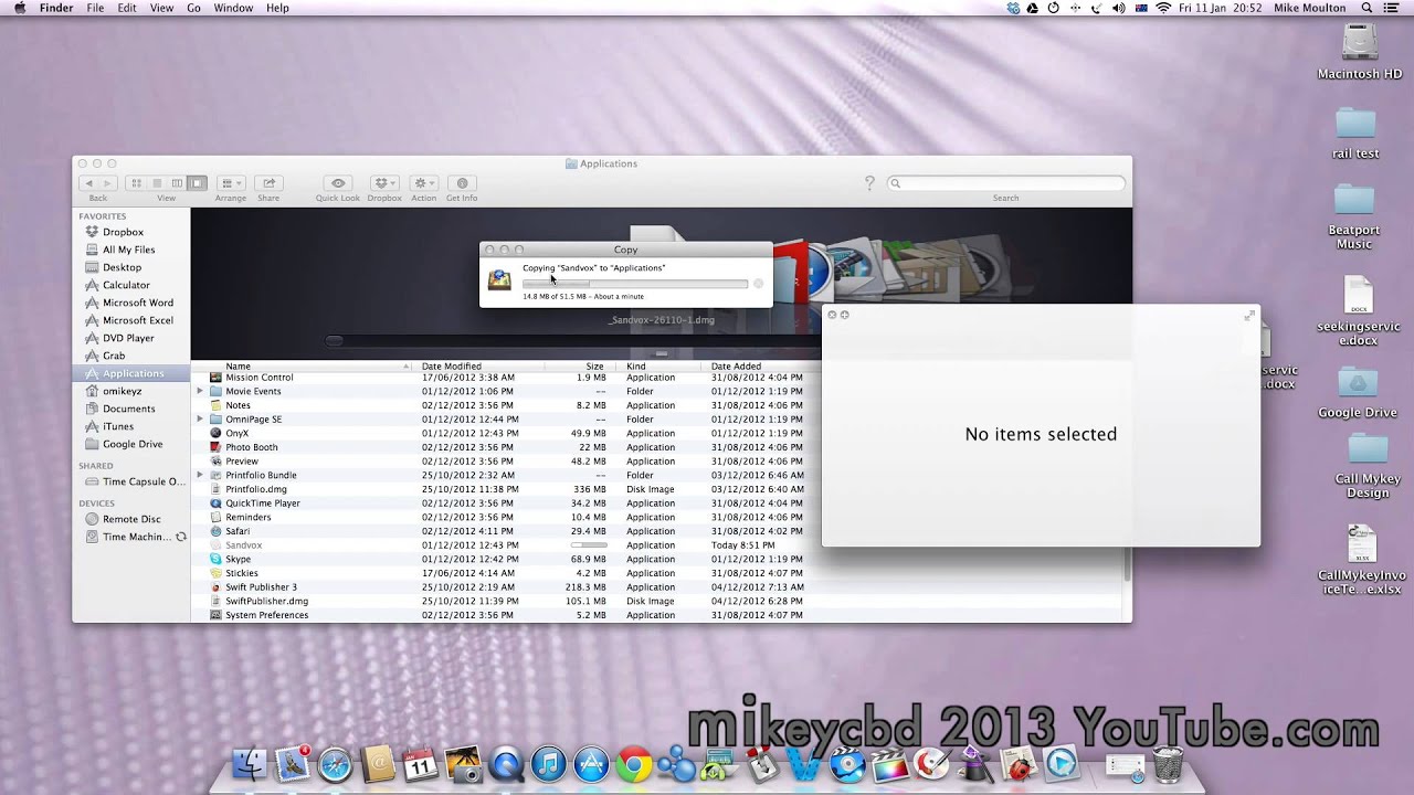 Programme Imac Programme Imac