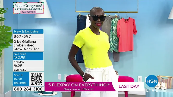 HSN | G by Giuliana Rancic Fashions 06.13.2024 - 07 PM