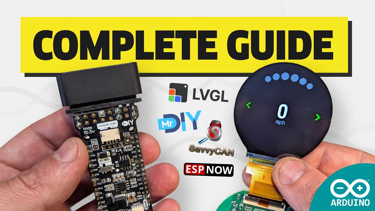 Making a Gauge Powered by Your Car's CANBus: A Complete Guide