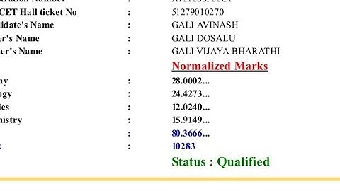 AP EAMCET 2022 result release now rank card download